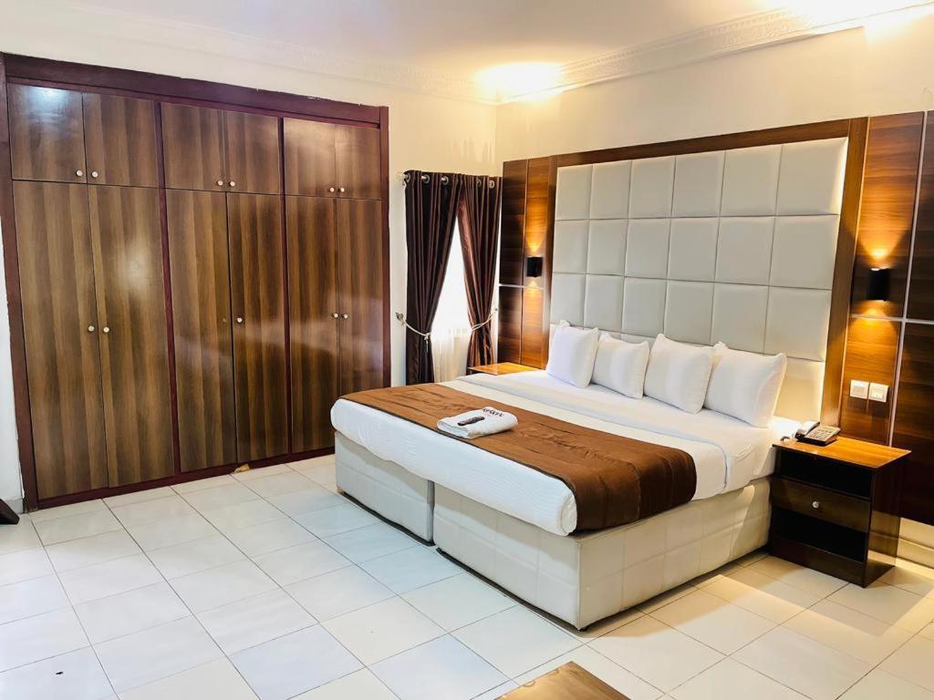 Hotel Presken Shonibare Estate Lagos Esterno foto