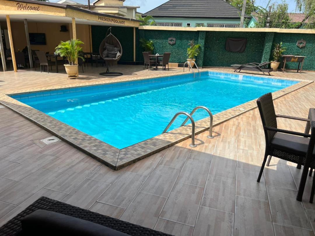 Hotel Presken Shonibare Estate Lagos Esterno foto
